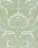 Borghese Two Color, Celadon Turquoise Outline