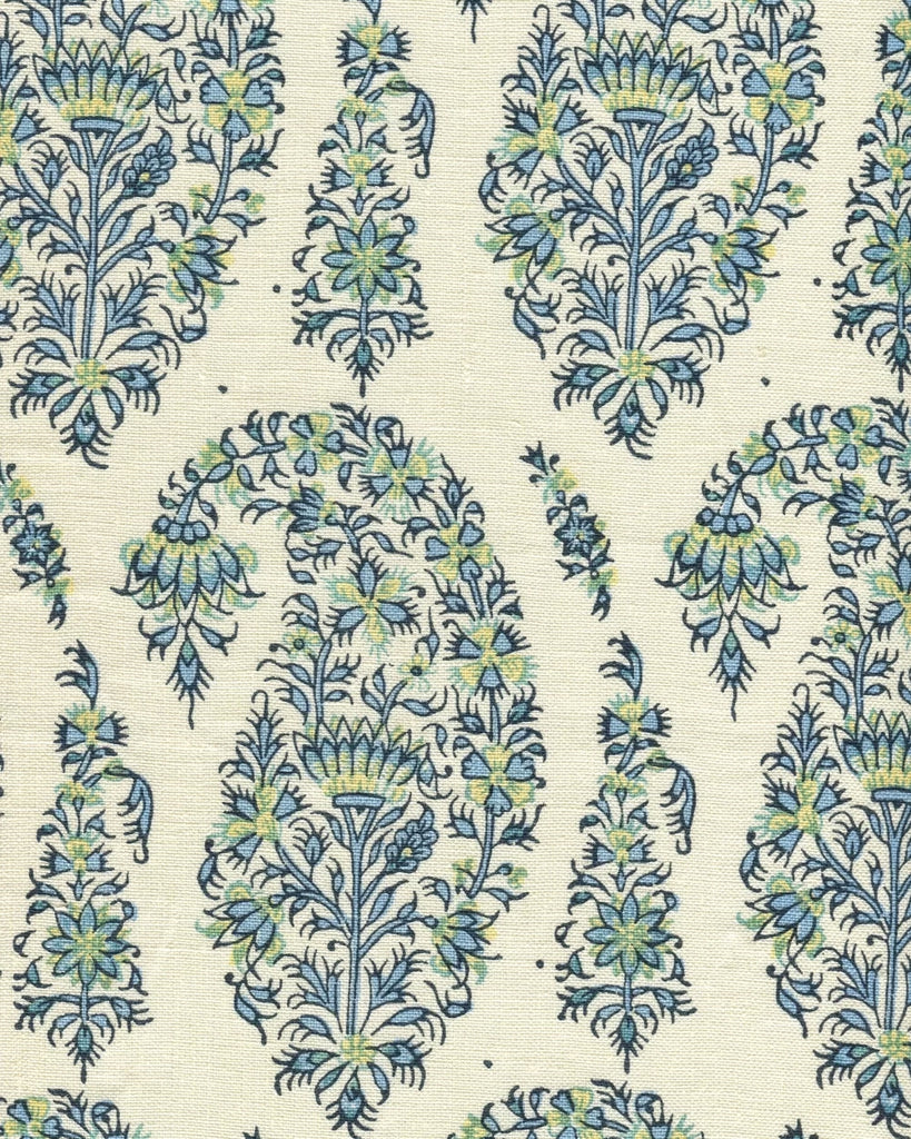 Celeste on Cream Linen