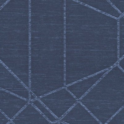 Celestial Loom Silken Azure Wallcovering | Patty Madden