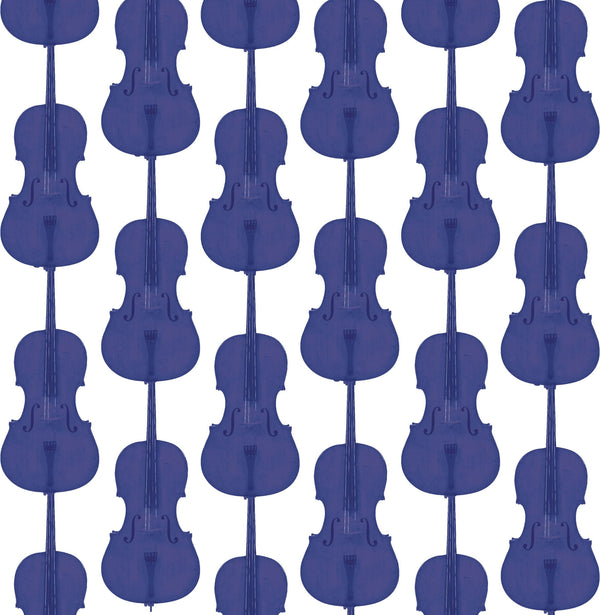 Cello Damask Traditional | Architectural Wallcoverings