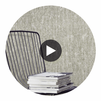 Cesarea Vinyl | Hollywood Wallcoverings Circular Swatch | Hollywood Wallcoverings