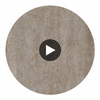 Cesarea Vinyl | Hollywood Wallcoverings Circular Swatch | Hollywood Wallcoverings
