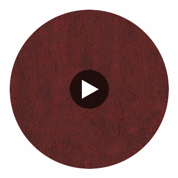 Cesarea Vinyl | Hollywood Wallcoverings Circular Swatch | Hollywood Wallcoverings