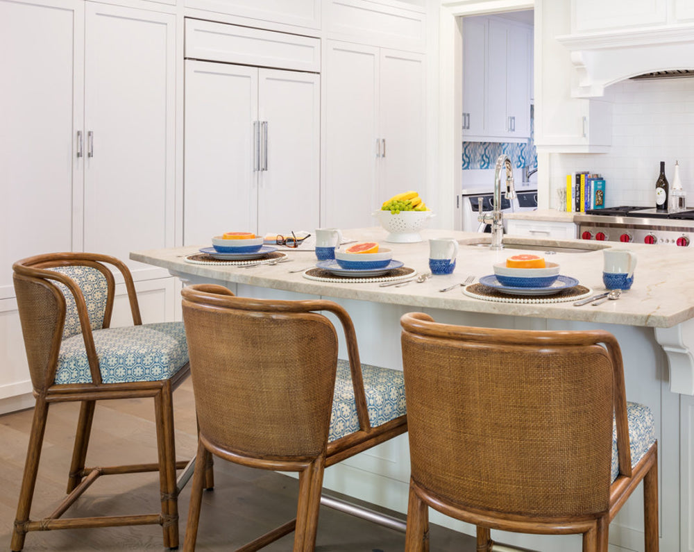 Room setting — Stools Mccann Design Group