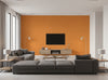 Cezanne Linen & Viscose Textile | Phillipe Romano - living room room setting