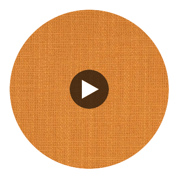 Cezanne Linen & Viscose Textile | Phillipe Romano Circular Swatch | DW