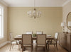 Cezanne Linen & Viscose Textile | Phillipe Romano - dining room room setting