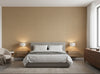 Cezanne Linen & Viscose Textile | Phillipe Romano - bedroom room setting