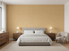 Cezanne Linen & Viscose Textile | Phillipe Romano - bedroom room setting
