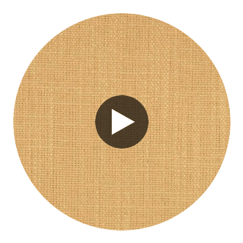 Cezanne Linen & Viscose Textile | Phillipe Romano Circular Swatch | DW