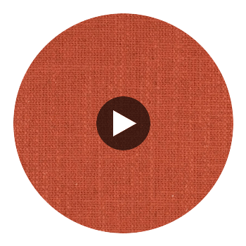 Cezanne Linen & Viscose Textile | Phillipe Romano Circular Swatch | DW