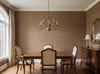 Cezanne Linen & Viscose Textile | Phillipe Romano - dining room room setting