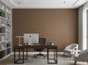 Cezanne Linen & Viscose Textile | Phillipe Romano - office room setting