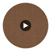 Cezanne Linen & Viscose Textile | Phillipe Romano Circular Swatch | DW
