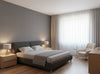 Cezanne Linen & Viscose Textile | Phillipe Romano - bedroom room setting