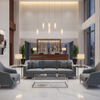 Maho Bay - Rhine Upholstered Sofa | Architectural Fabrics