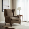 Tradewind Trace - Bark Upholstered Chair | Architectural Fabrics