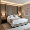 Treasure Beach - Lichen Upholstered Headboard | Architectural Fabrics