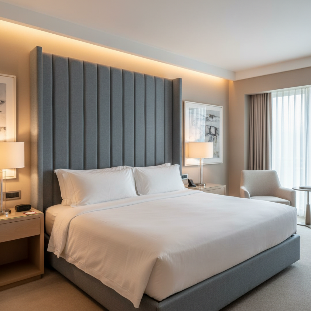 Pinnacle Rock - Perth Upholstered Headboard | Architectural Fabrics