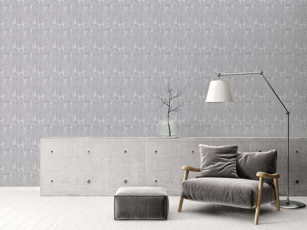 Stories of Life Grey Wallcovering | AS Creation