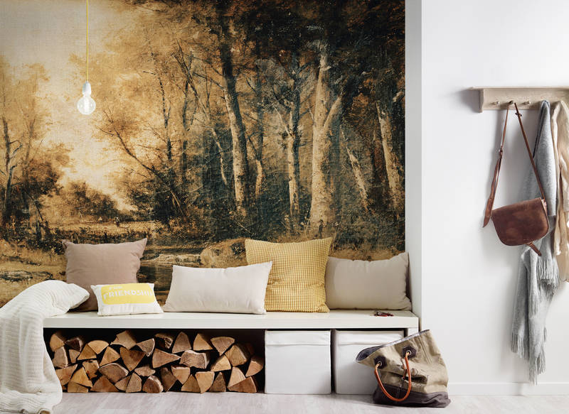 Atelier 47 Beige Wallcovering | AS Creation