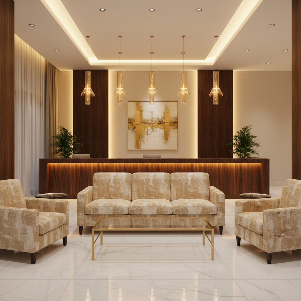 Turf Bay - Ivory Upholstered Sofa | Architectural Fabrics