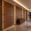 Vieques - Cognac Upholstered Wall Panel | Architectural Fabrics