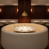 Puerto Plata - Snow Upholstered Banquette | Architectural Fabrics
