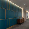 Aarden - Teal Tide Silicone Hybrid Upholstered Wall Panel | Architectural Fabrics