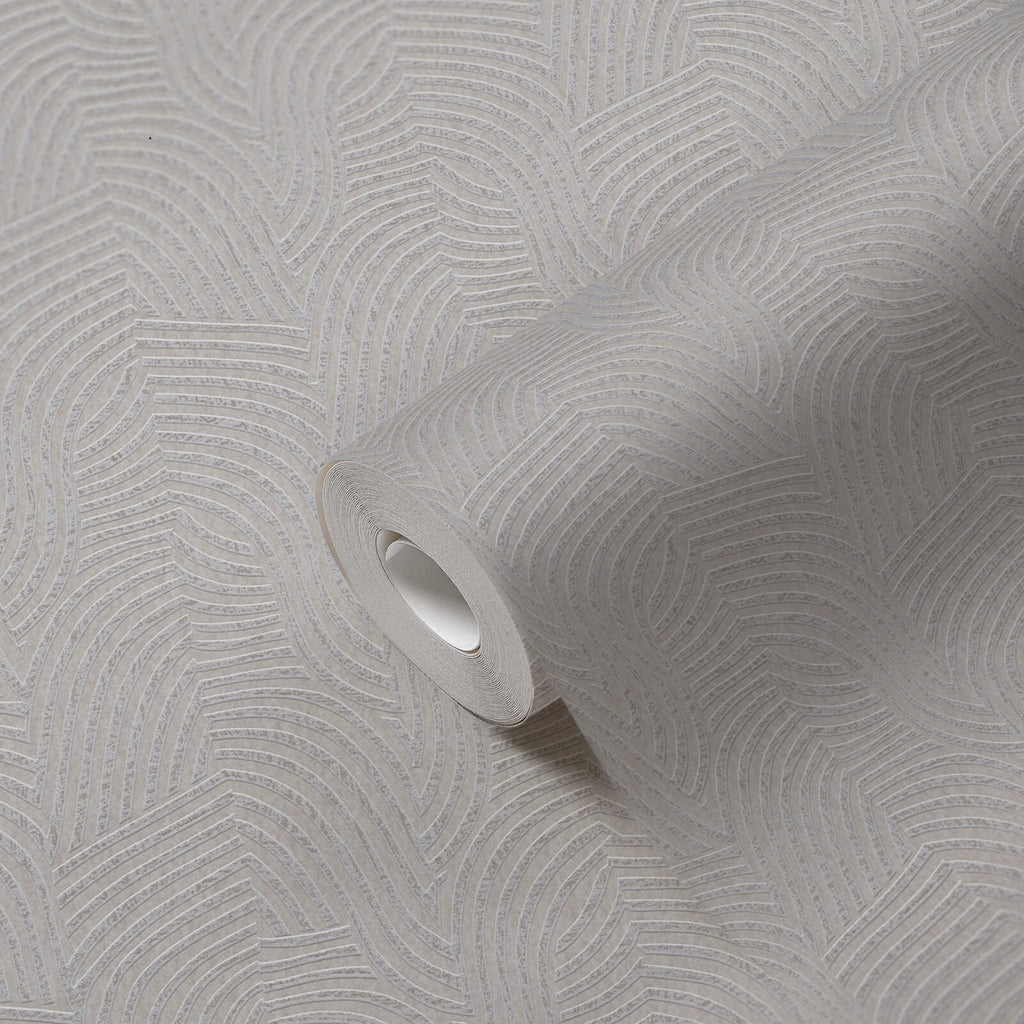 Daniel Hechter 7 Grey Wallcovering | AS Creation