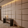 Tweed Bay - Blush Upholstered Wall Panel | Architectural Fabrics