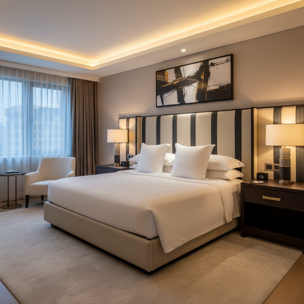 Palmyra Royal Upholstered Headboard | Architectural Fabrics