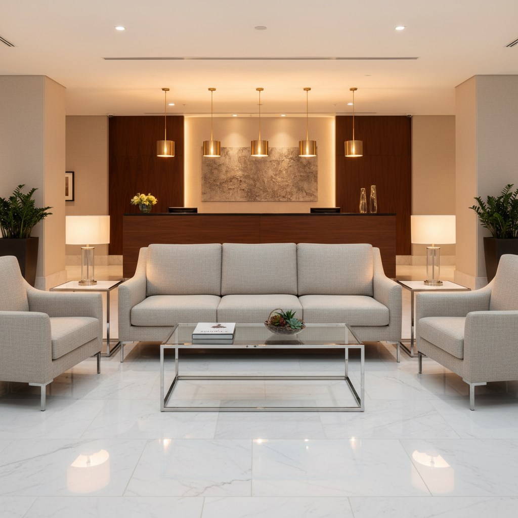 Turneffe - Snow Upholstered Sofa | Architectural Fabrics