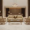 Rattan Bay - Oat Upholstered Sofa | Architectural Fabrics