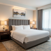 Rattan Bay - Wolf Upholstered Headboard | Architectural Fabrics