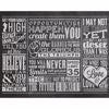 Chalk Quotes Wall Mural | Jeffrey Stevens - Image 2