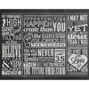 Chalk Quotes Wall Mural | Jeffrey Stevens - Image 1