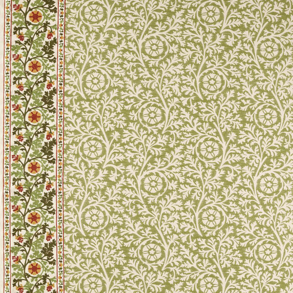 Chamomile Embroidery Forest | Morris & Co.