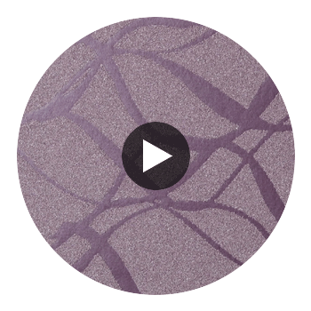 Chantilly | Hollywood Wallcoverings Circular Swatch | Hollywood Wallcoverings