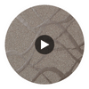 Chantilly | Hollywood Wallcoverings Circular Swatch | Hollywood Wallcoverings