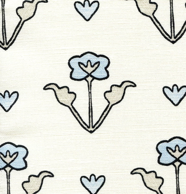 Charcoal Grey Blue on Tint | Home Couture