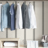 Charcoal Langston Peel and Stick Wallcovering | Jeffrey Stevens - Image 5
