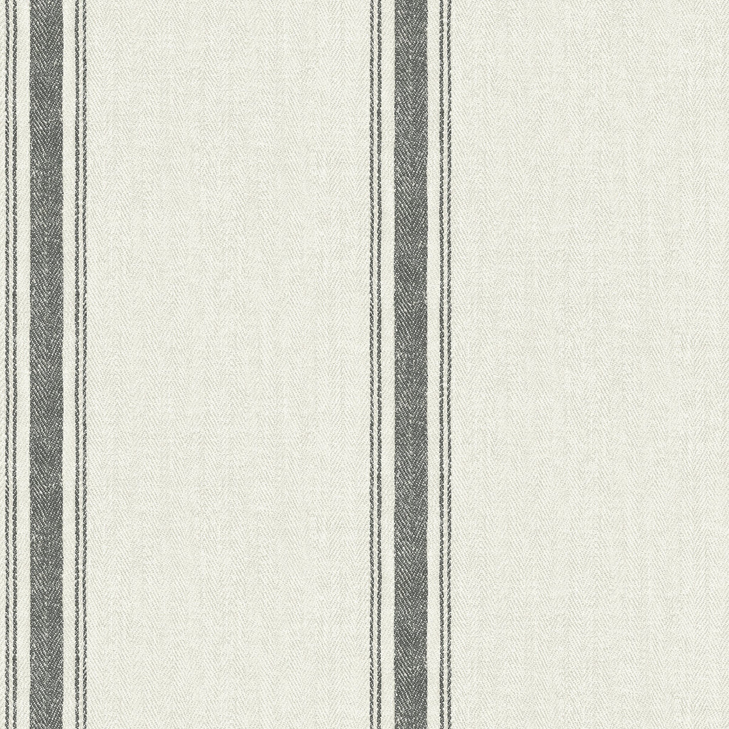 Charcoal Langston Peel and Stick Wallcovering | Jeffrey Stevens - Image 1