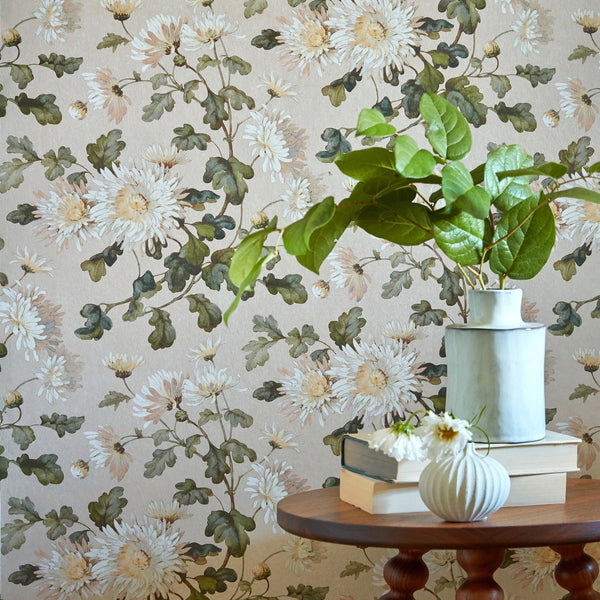 Charlotte - Apricot Wallcovering | Architectural Wallcoverings