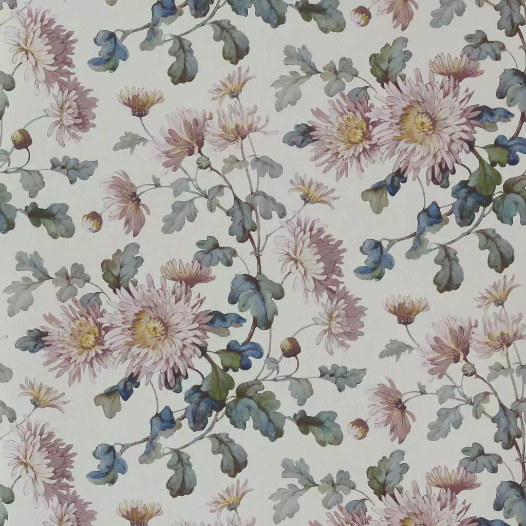 Charlotte Blush Pink V&A Wallpaper - Image 1