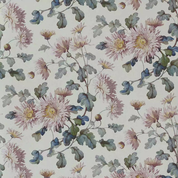 Charlotte Blush Pink V&A Wallpaper - Image 1