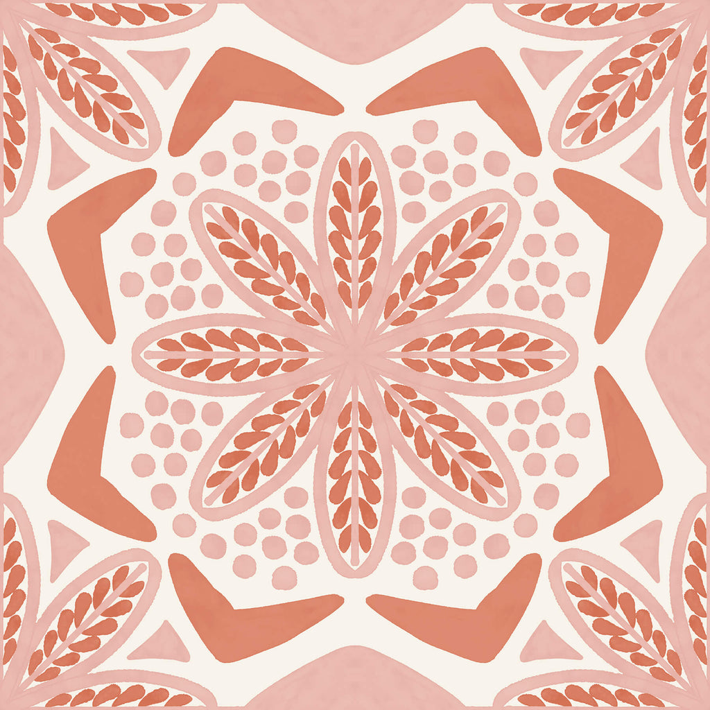 Charlotte Peel and Stick Floor Tiles | Jeffrey Stevens - Image 1
