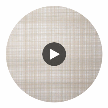 Chataqua Metallic Contemporary Durable Vinyl | Hollywood Wallcoverings Circular Swatch | Hollywood Wallcoverings