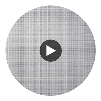 Chataqua Metallic Contemporary Durable Vinyl | Hollywood Wallcoverings Circular Swatch | Hollywood Wallcoverings