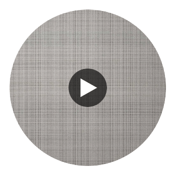Chataqua Metallic Contemporary Durable Vinyl | Hollywood Wallcoverings Circular Swatch | Hollywood Wallcoverings